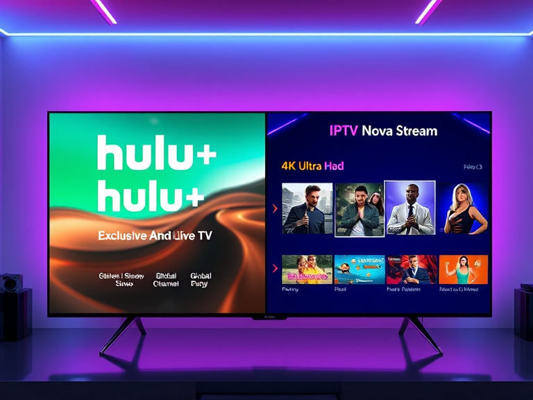 Hulu+  Streaming in 2025 How IPTV Nova Stream Enhances Your Experience